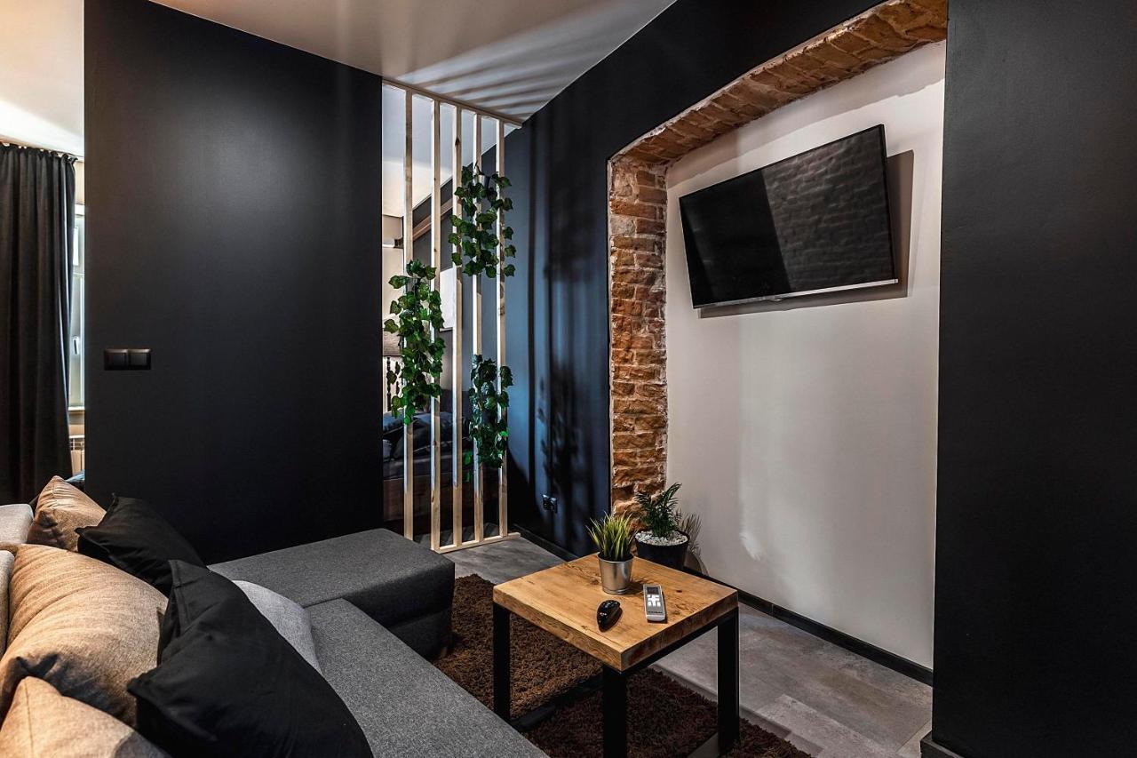 Krakowskie30 Loft1 Na Deptaku Apartment Lublin Luaran gambar